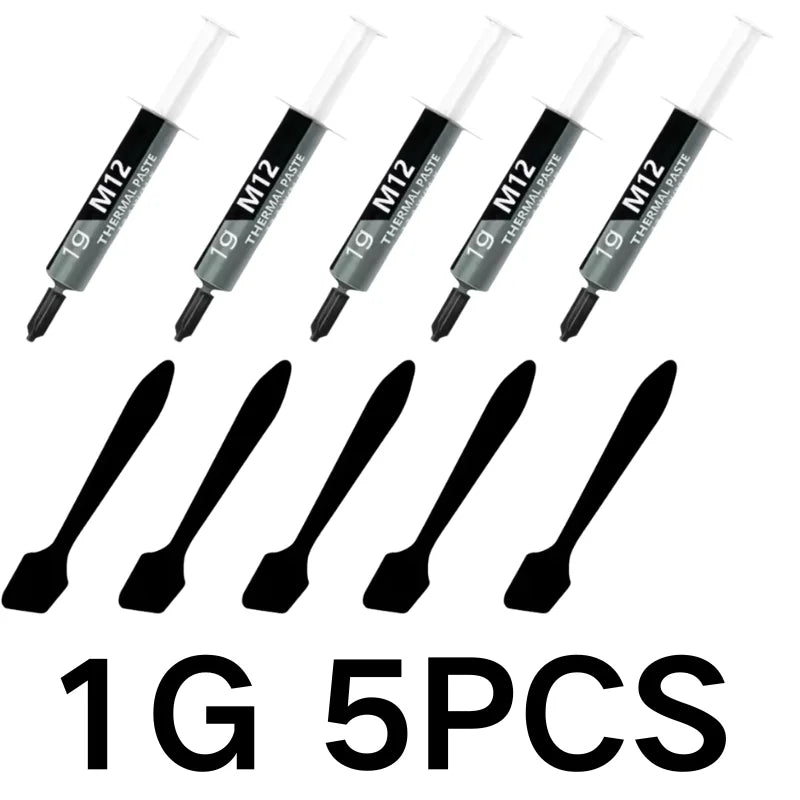 Pasta térmica 12,4 W/m·K para CPU y GPU (PC y PS5)
