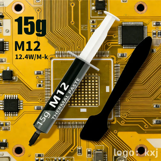 Pasta térmica 12,4 W/m·K para CPU y GPU (PC y PS5)