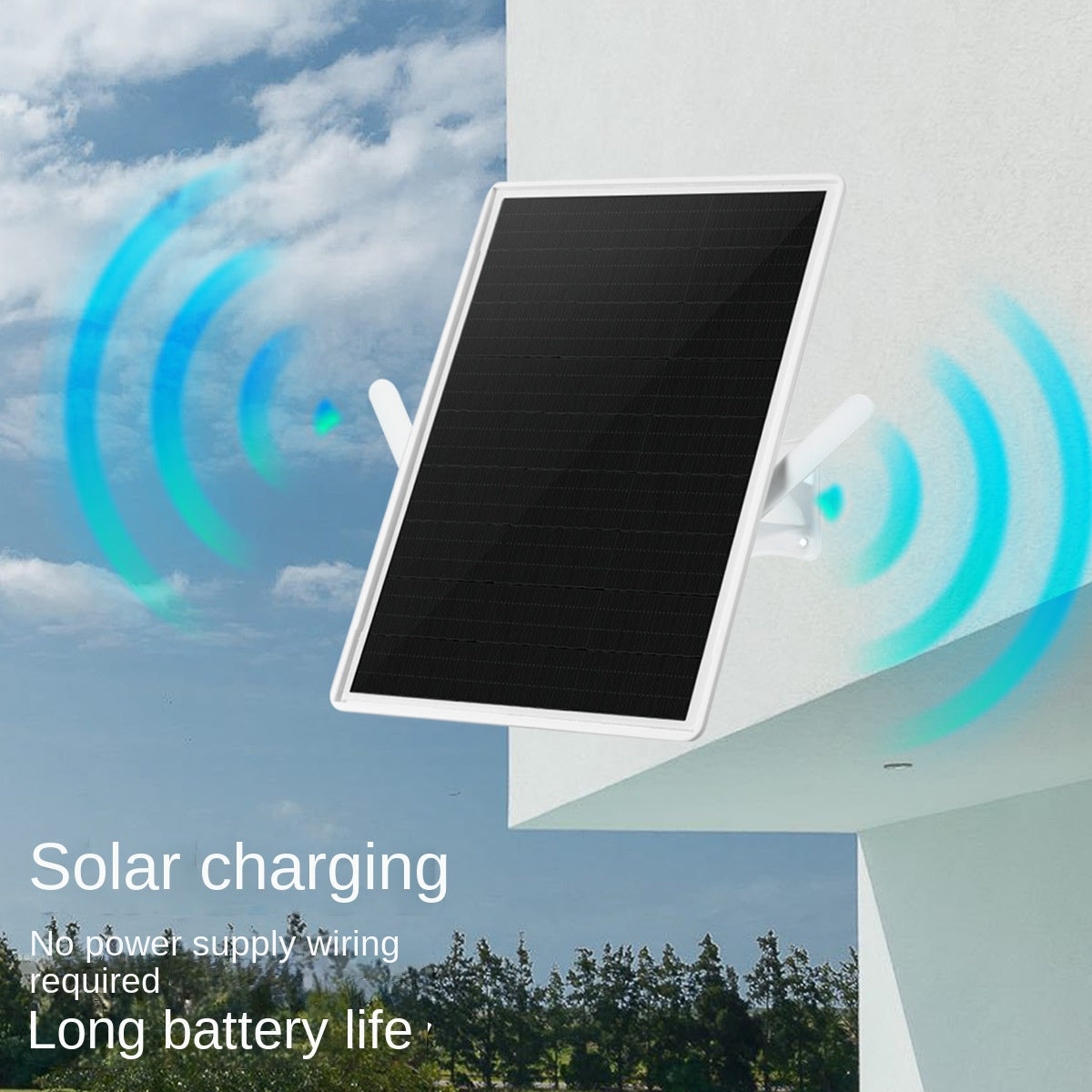 Repetidor WiFi 6 solar