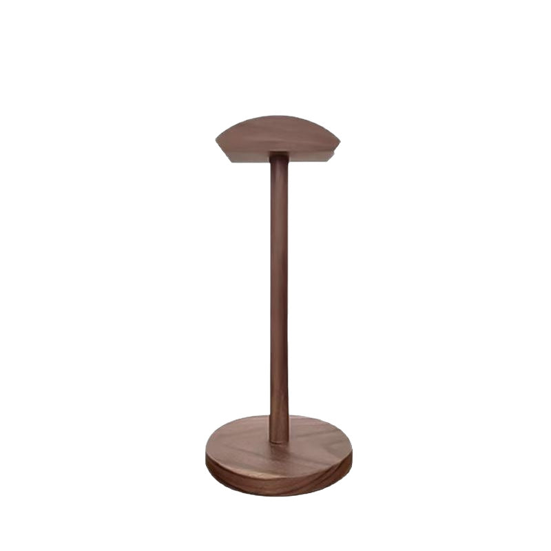 Soporte de madera para auriculares
