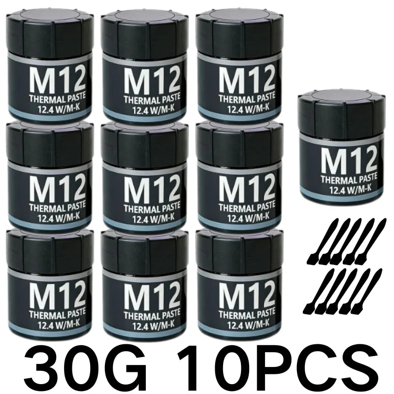 Pasta térmica 12,4 W/m·K para CPU y GPU (PC y PS5)