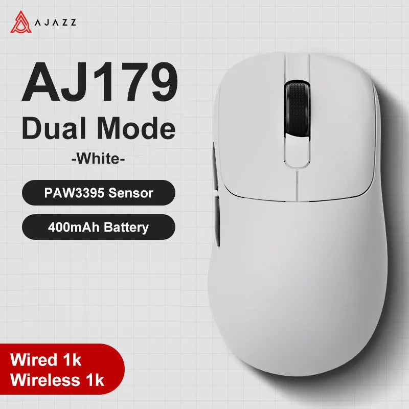 Ratón gaming AJAZZ AJ179 inalámbrico y con cable