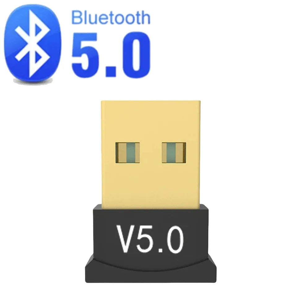 Adaptador Bluetooth USB para PC (5.0 / 5.1 / 5.3 / 5.4)