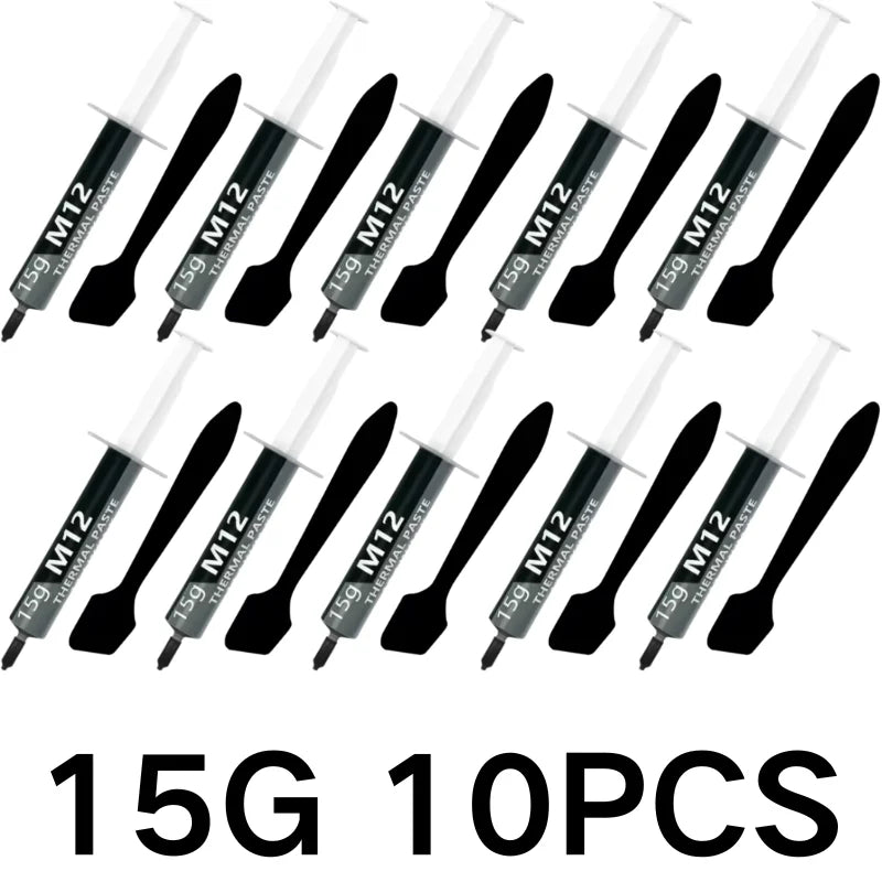 Pasta térmica 12,4 W/m·K para CPU y GPU (PC y PS5)