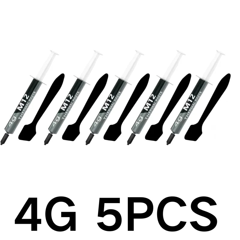 Pasta térmica 12,4 W/m·K para CPU y GPU (PC y PS5)
