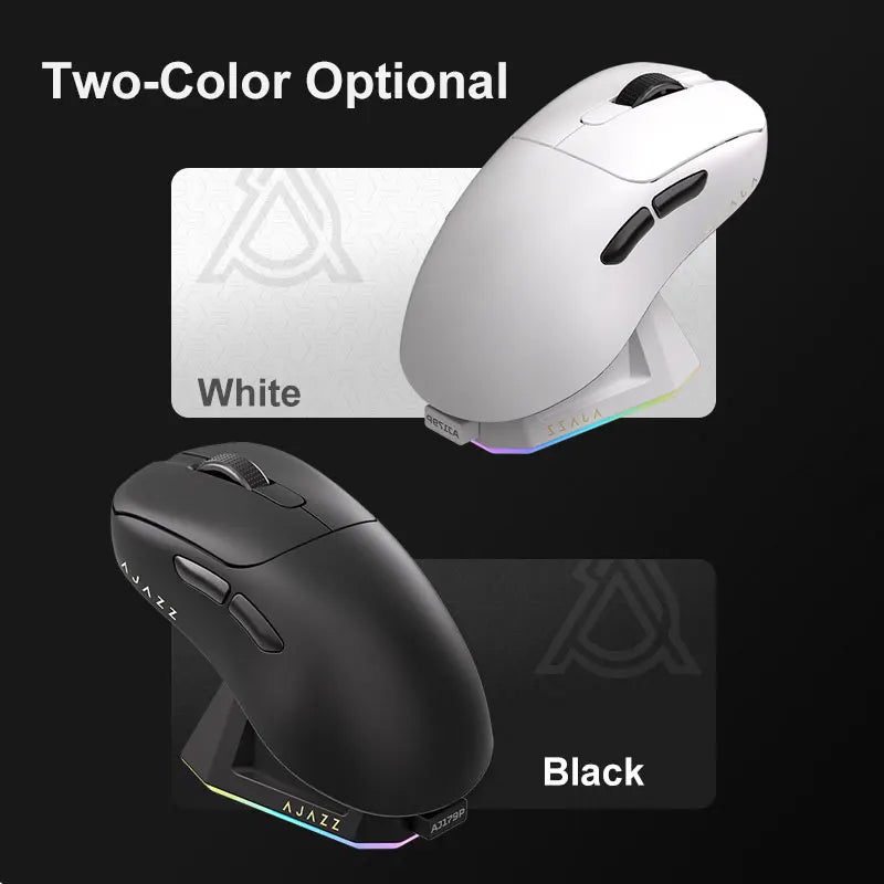 Ratón gaming AJAZZ AJ179 inalámbrico y con cable