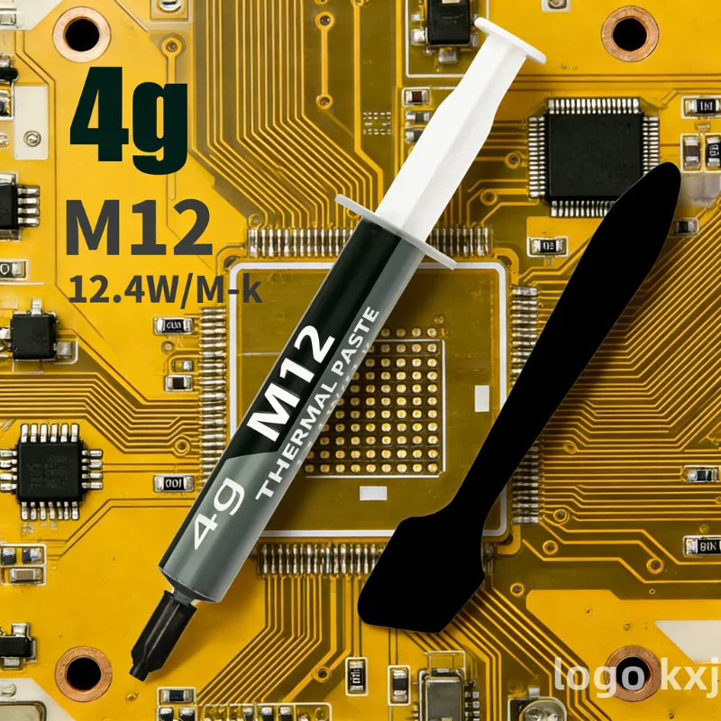 Pasta térmica 12,4 W/m·K para CPU y GPU (PC y PS5)