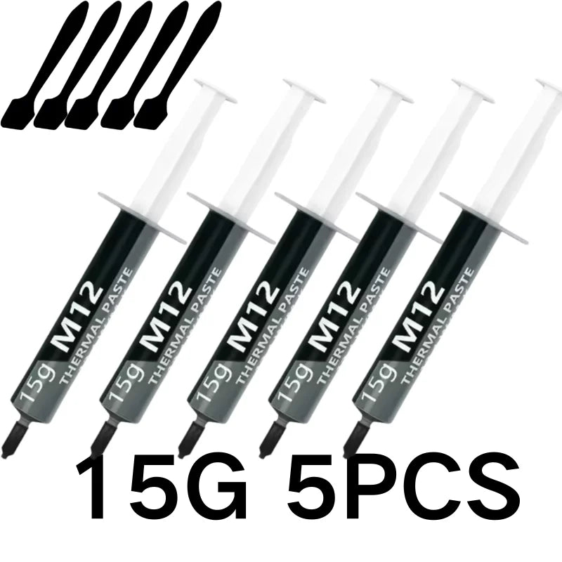 Pasta térmica 12,4 W/m·K para CPU y GPU (PC y PS5)