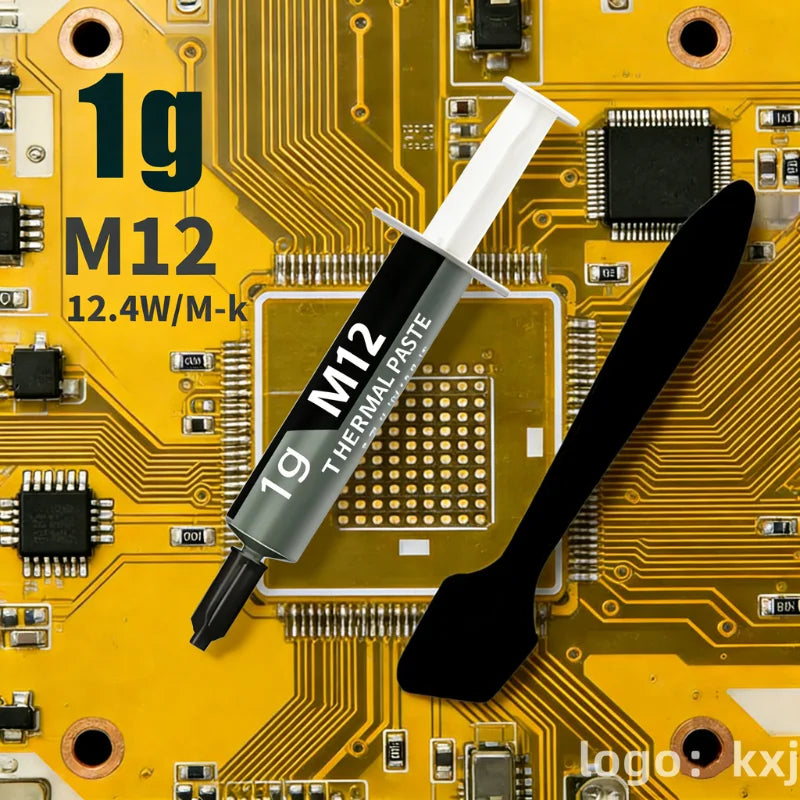 Pasta térmica 12,4 W/m·K para CPU y GPU (PC y PS5)