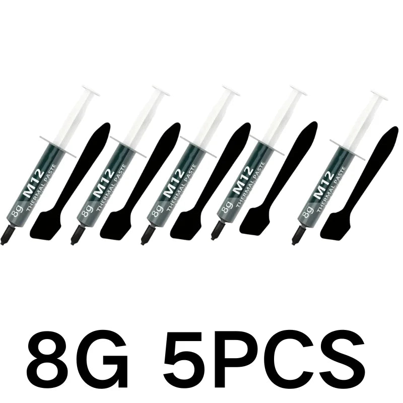 Pasta térmica 12,4 W/m·K para CPU y GPU (PC y PS5)