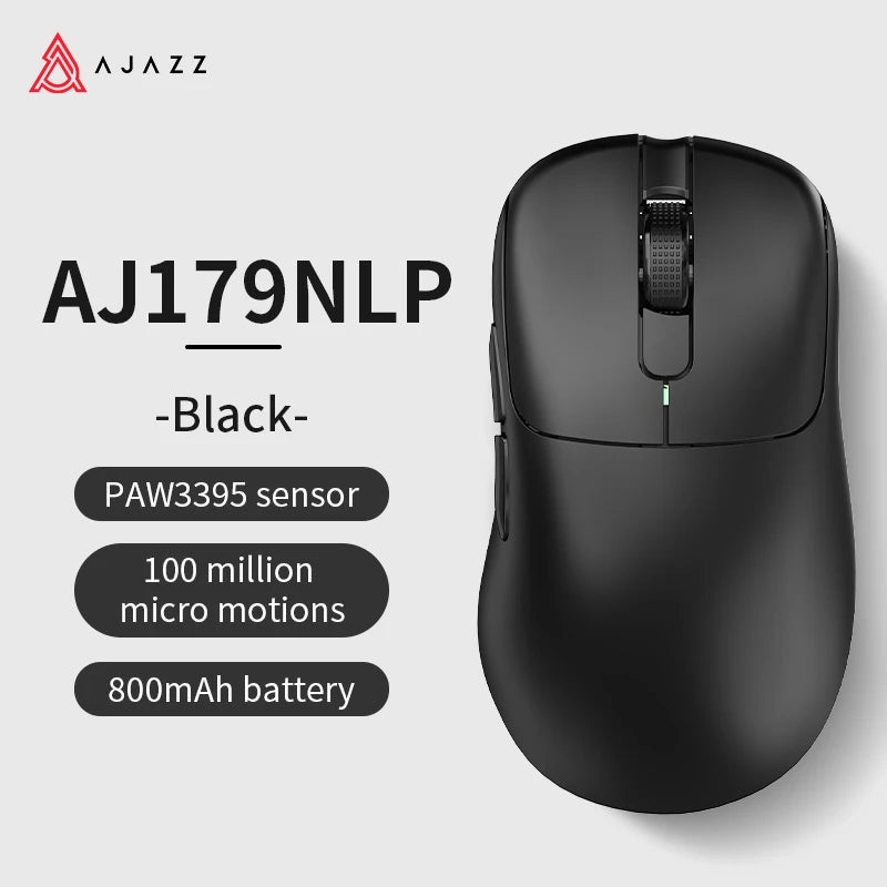 Ratón gaming AJAZZ AJ179 inalámbrico y con cable