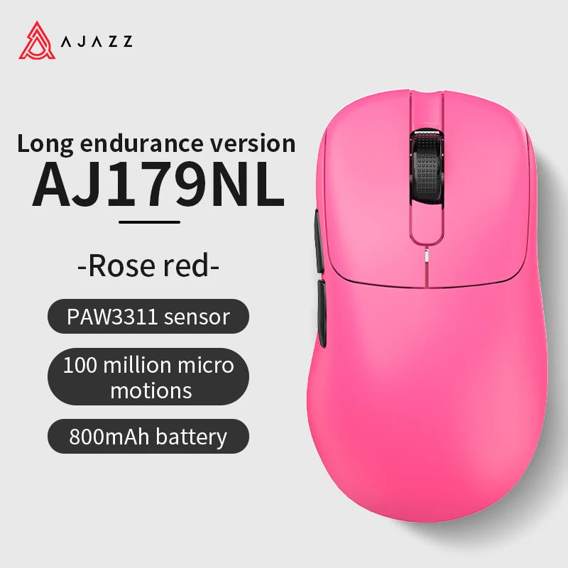 Ratón gaming AJAZZ AJ179 inalámbrico y con cable
