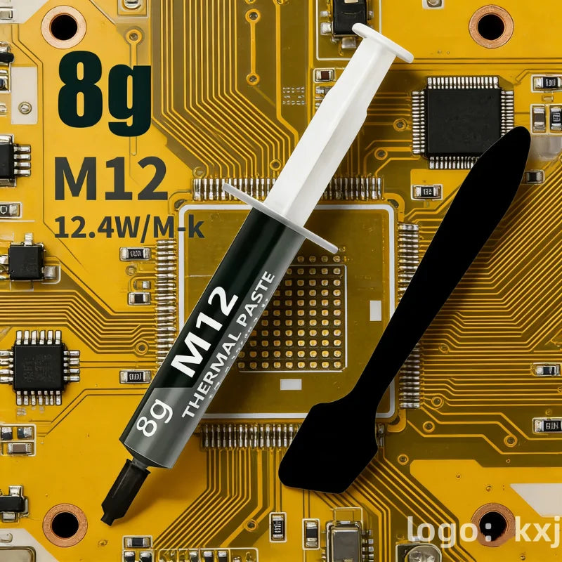 Pasta térmica 12,4 W/m·K para CPU y GPU (PC y PS5)