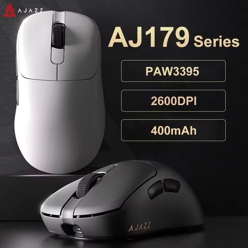 Ratón gaming AJAZZ AJ179 inalámbrico y con cable