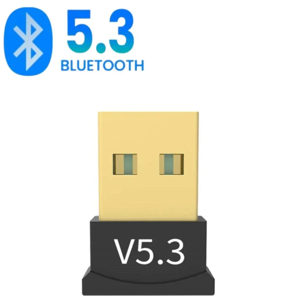 Adaptador Bluetooth USB para PC (5.0 / 5.1 / 5.3 / 5.4)
