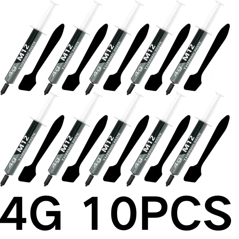 Pasta térmica 12,4 W/m·K para CPU y GPU (PC y PS5)