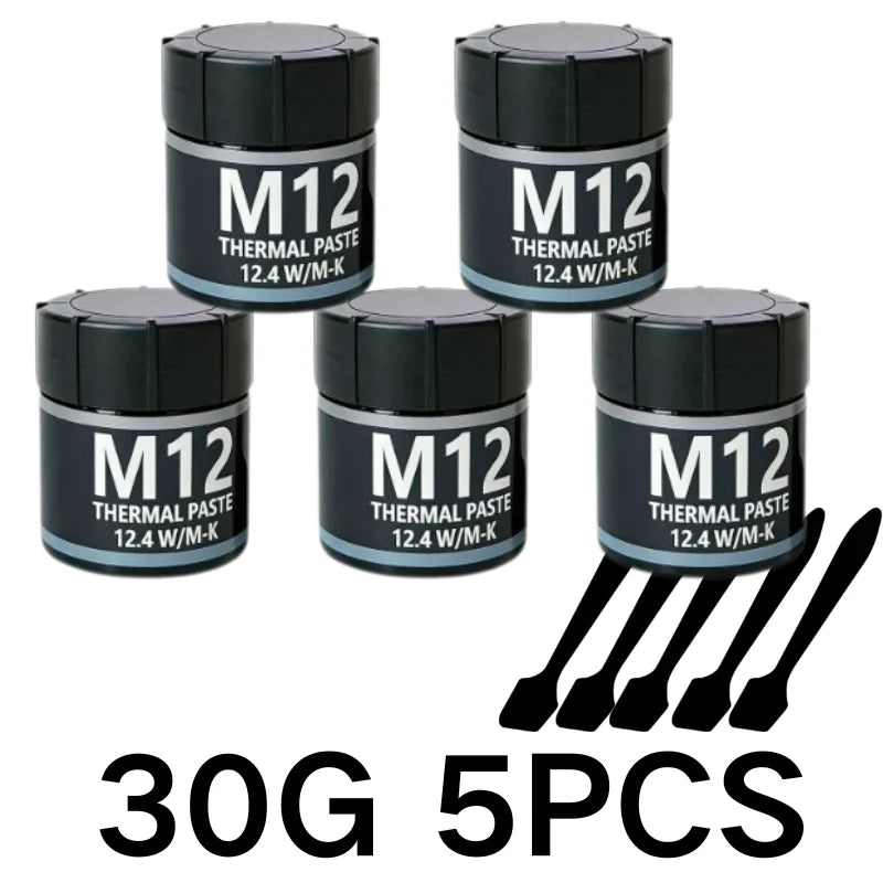 Pasta térmica 12,4 W/m·K para CPU y GPU (PC y PS5)