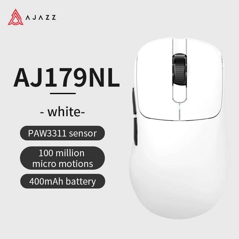 Ratón gaming AJAZZ AJ179 inalámbrico y con cable