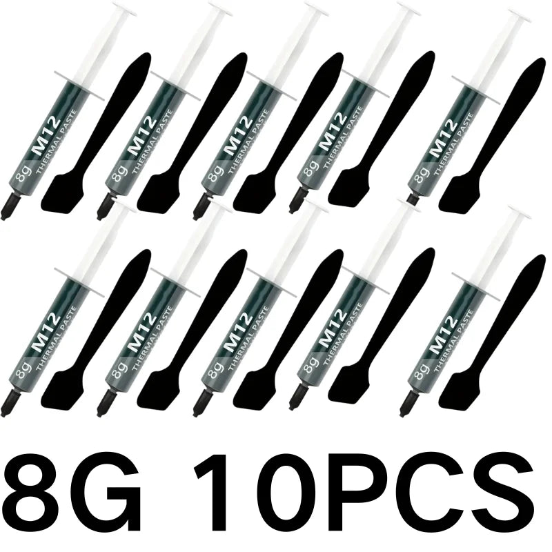 Pasta térmica 12,4 W/m·K para CPU y GPU (PC y PS5)