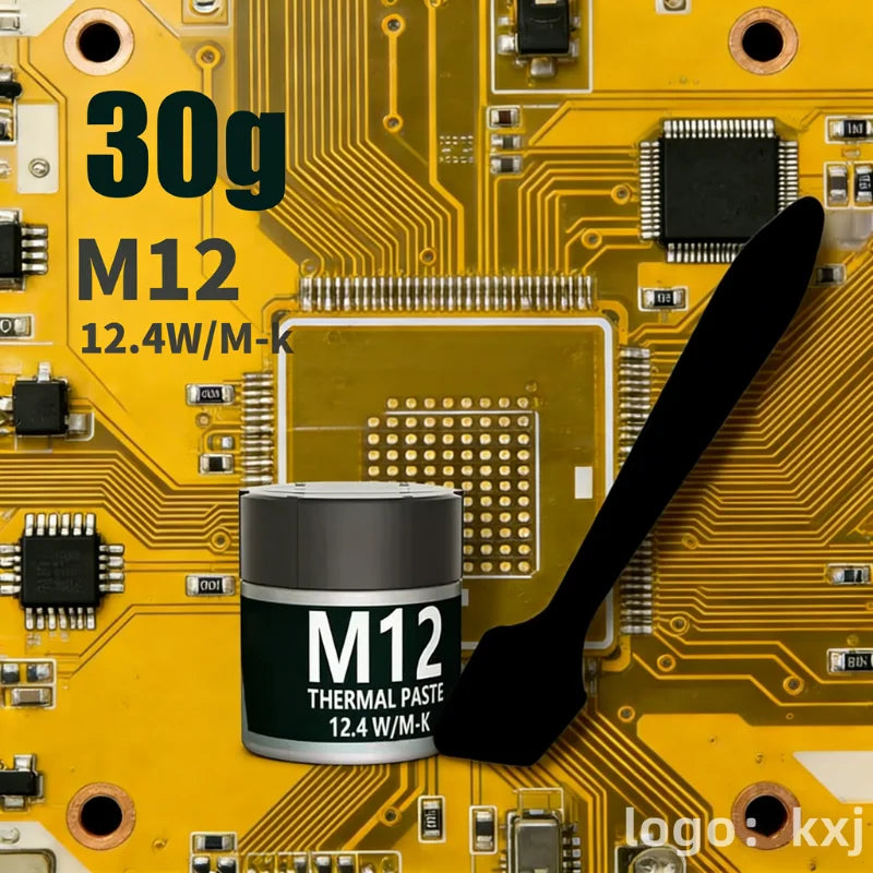 Pasta térmica 12,4 W/m·K para CPU y GPU (PC y PS5)